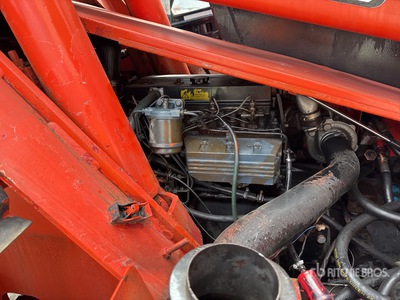 1991 Manitou を見 Telehandler