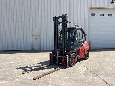 2016 Linde H50D-02 5000 kg Chariot Élévateur