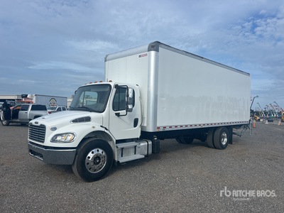 2019 Freightliner M2 106 4x2 Van Truck