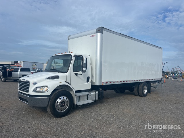 2019 Freightliner M2 106 4x2 Van Truck