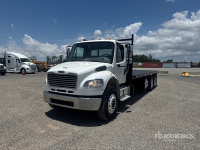 2017 Freightliner M2 106 6x4 Flatbed Truck