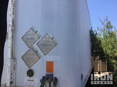 1995 Great Dane 28 ft S/A Geschlossene Anhänger