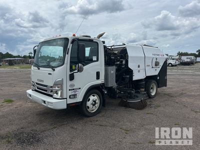 2022 Victory RX4 on 2022 Isuzu NQR Sweeper Truck