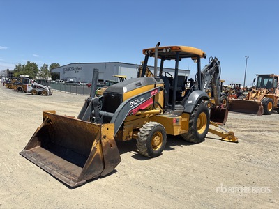 2018 John Deere 310L EP 4x4 を見 Backhoe Loader