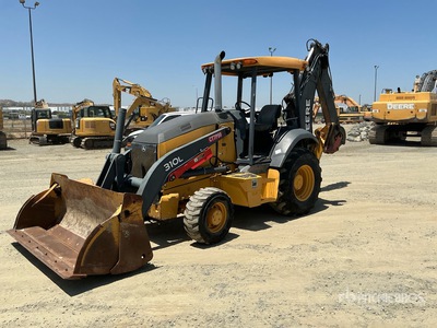 2018 John Deere 310L 4x4 を見 Backhoe Loader