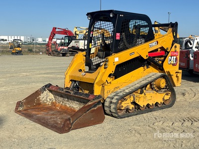 2020 Cat 259D3 Two-Speed Compact Track Loader