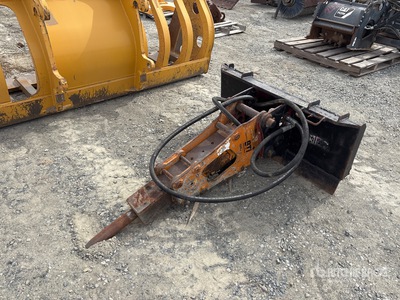 BTI Skid Steer Breaker