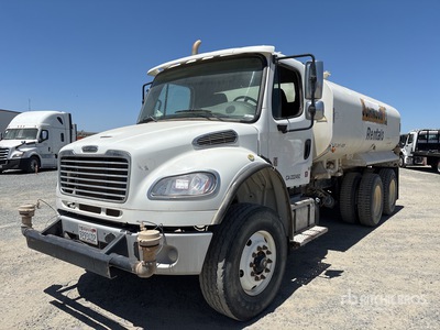 2017 Freightliner M2 106 4000 gal 6x4 Camion cisterna de agua