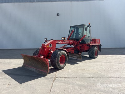 1989 MBU G90A AWD Niveleuse à moteur