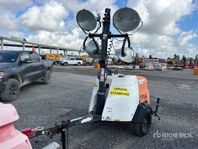 2019 Generac MLT6SM 6 kVA Tour d'éclairage (Inoperable)