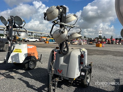 2019 Wacker Neuson LTV6 6 kW を見 Light Tower