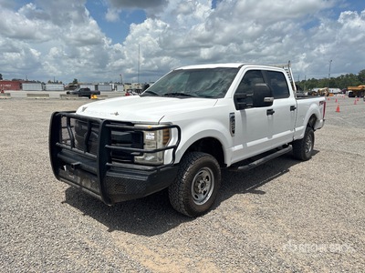 2019 Ford F-250 4x4 Crew Cab Pickup