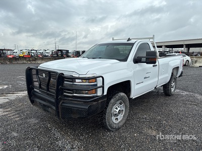 2018 Chevrolet Silverado 2500HD 4x4 Pickup