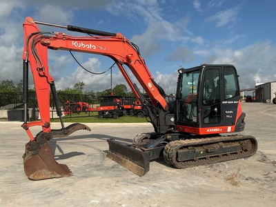 2020 Kubota KX080-4S2R3A Mini Excavator