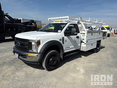 2019 Ford F-550 XL 4x2 Flatbed Truck