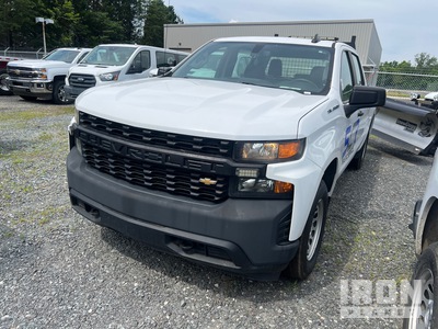2020 Chevrolet 1500 4x4 بيك اب