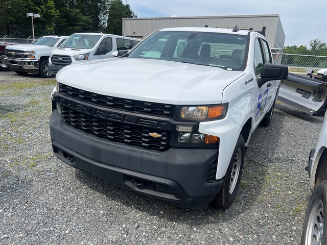 2020 Chevrolet Silverado 1500 4x4 Crew Cab Pickup
