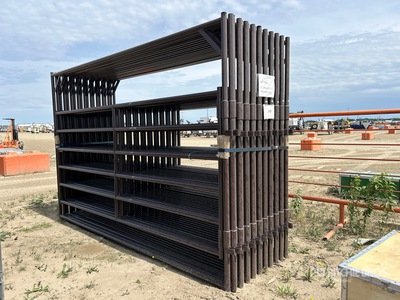 Quantity of (20) BYT ALYFRMGTE120 12 ft Frame Portail pour bétail (Unused)