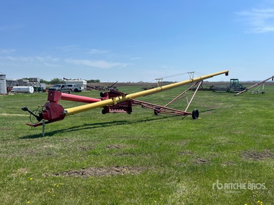 Westfield 10 in x 65 ft Swing Grain Auger