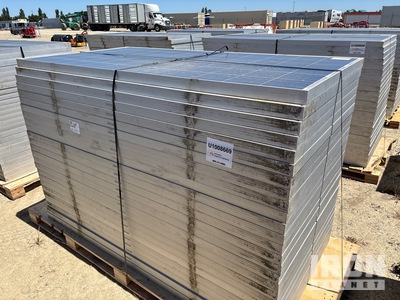 Quantity of (25) 275W Solar Panels その他 - 店舗 & 倉庫 (Unused)