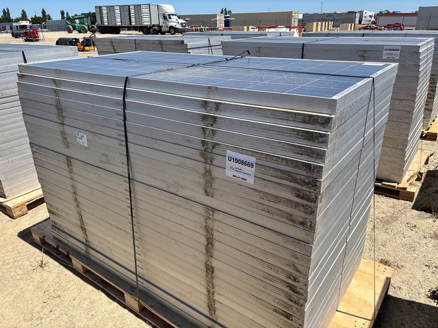 Quantity of (25) 275W Solar Panels (Unused)