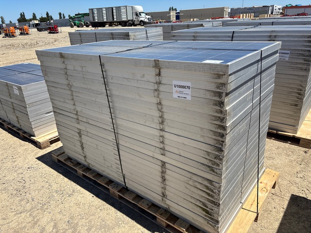 Quantity of (25) 275W Solar Panels (Unused)