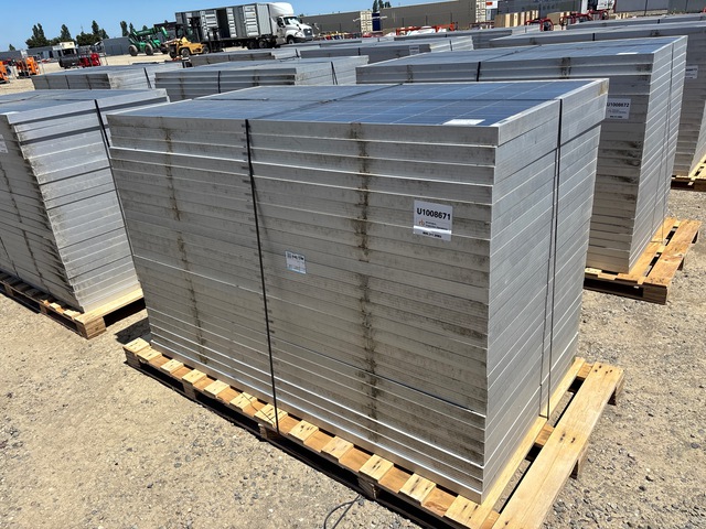 Quantity of (25) 275W Solar Panels (Unused)