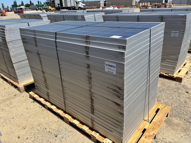 Quantity of (25) 275W Solar Panels (Unused)