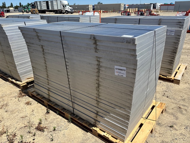 Quantity of (25) 275W Solar Panels (Unused)