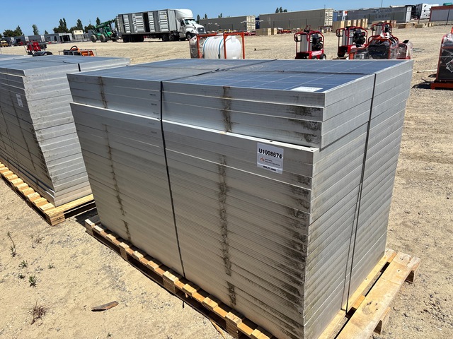 Quantity of (25) 275W Solar Panels (Unused)