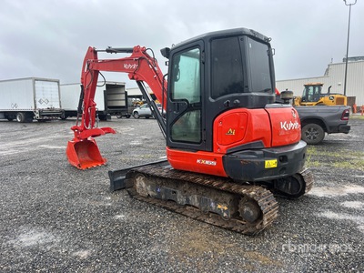 Kubota KX165-5 Excavadora de Cadenas