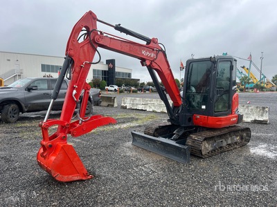 Kubota KX165 Rupsgraafmachine