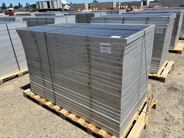 Quantity of (25) 275W Solar Panels (Unused)