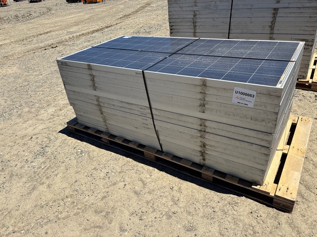 Quantity of (15) 275W Solar Panels