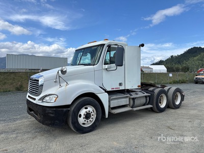 2009 Freightliner Columbia 120 6x4 T/A Day Cab Truck Tractor