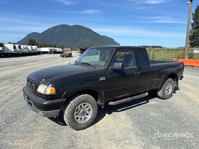 2007 Mazda B3000 4x2 Extended Cab Pickup