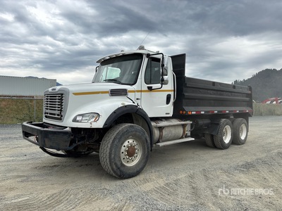 2011 Freightliner 6x4 T/A Dump Truck