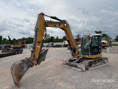 2010 Cat 308DCR Tracked Excavator