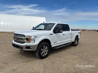 2019 Ford F-150 XLT 4x4 Crew Cab Pickup