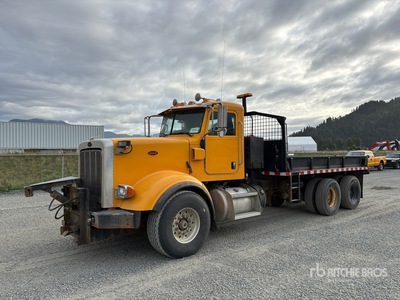 2012 Peterbilt 367 6x4 Table Top Truck