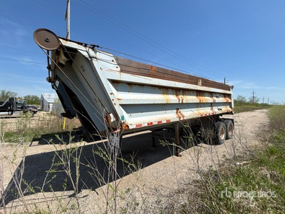 Lode Line 23 ft T/A End Dump Trailer (Inoperable)