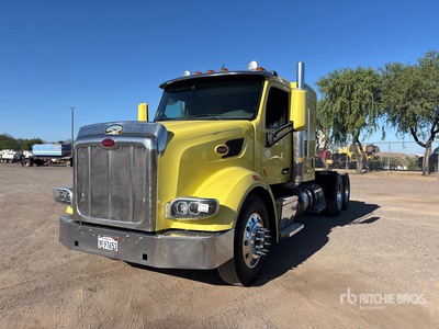 2015 Peterbilt 377 6x4 T/A Sleeper Truck Tractor