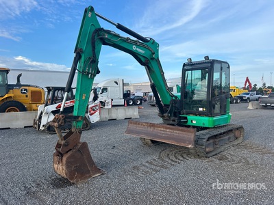 2019 JCB 85Z Excavadora de Cadenas