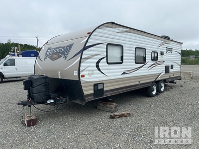 2018 Forest River Wildwood 24 ft T/A Remolque de viaje