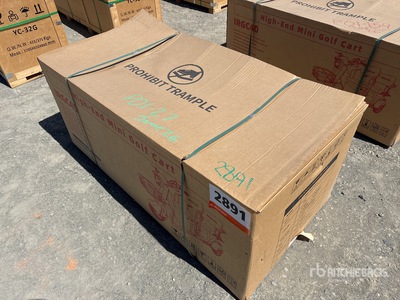 2026 MGC40-GREEN (Volcano Gray) 3 TT E-Trike Mini Scooter (Unused)