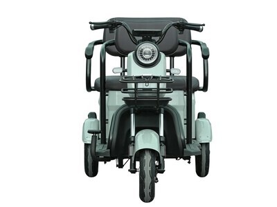 2026 MGC40-GREEN (Volcano Gray) 3 TT E-Trike Mini Scooter (Unused)