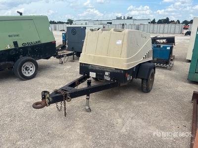 2012 Doosan C185WKUB-T4I Mobile Air Compressor
