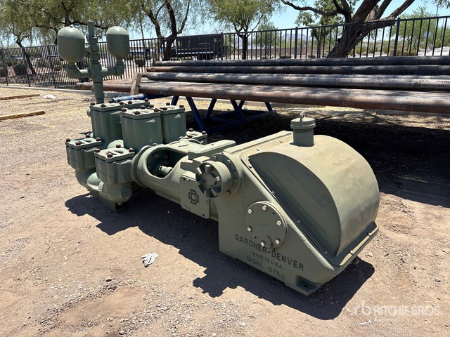 Gardner-Denver Mud Pump