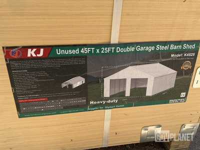 2026 KJ K4525 Storage Building