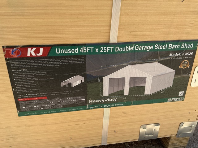 2026 KJ K4525 Storage Building 2026 KJ K4525 Storage Building
